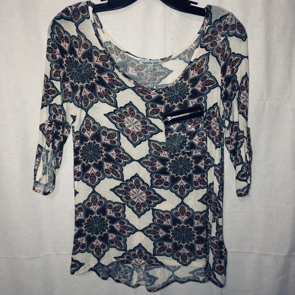 Kaleidoscope Top💙